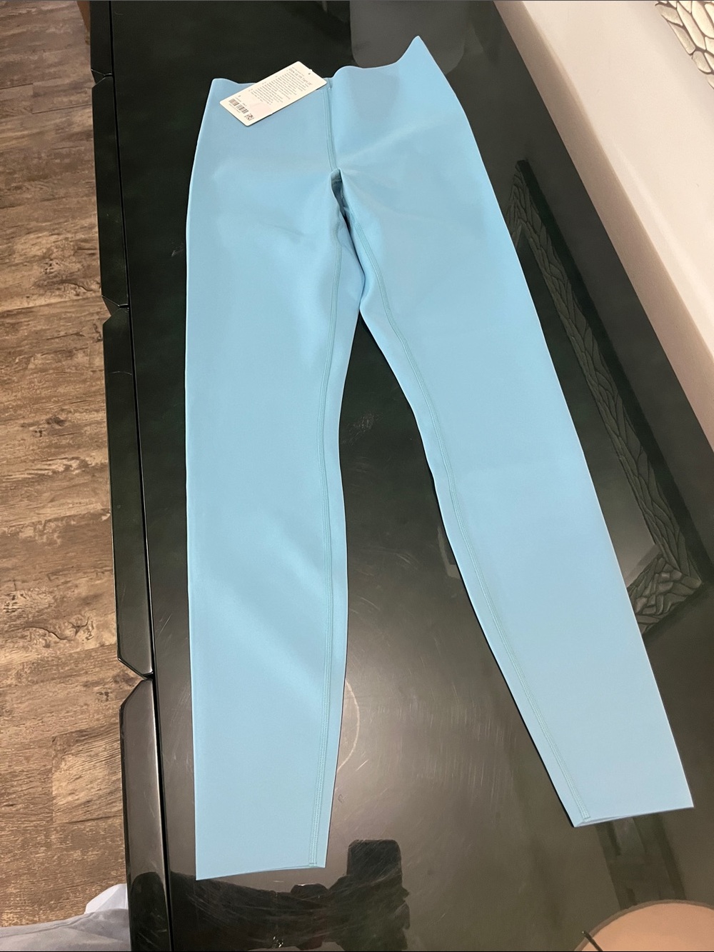 lululemon athletica Light Blue High-Rise Leggings
